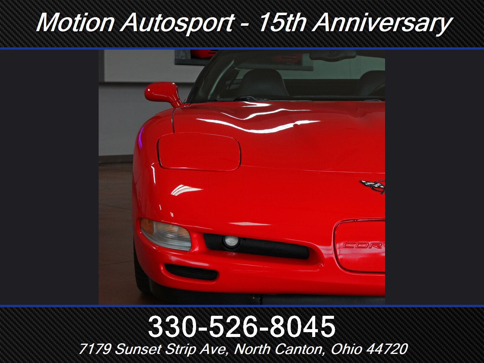 Used 2004 Chevrolet Corvette Coupe w/ Preferred Equipment Group RWD image 5