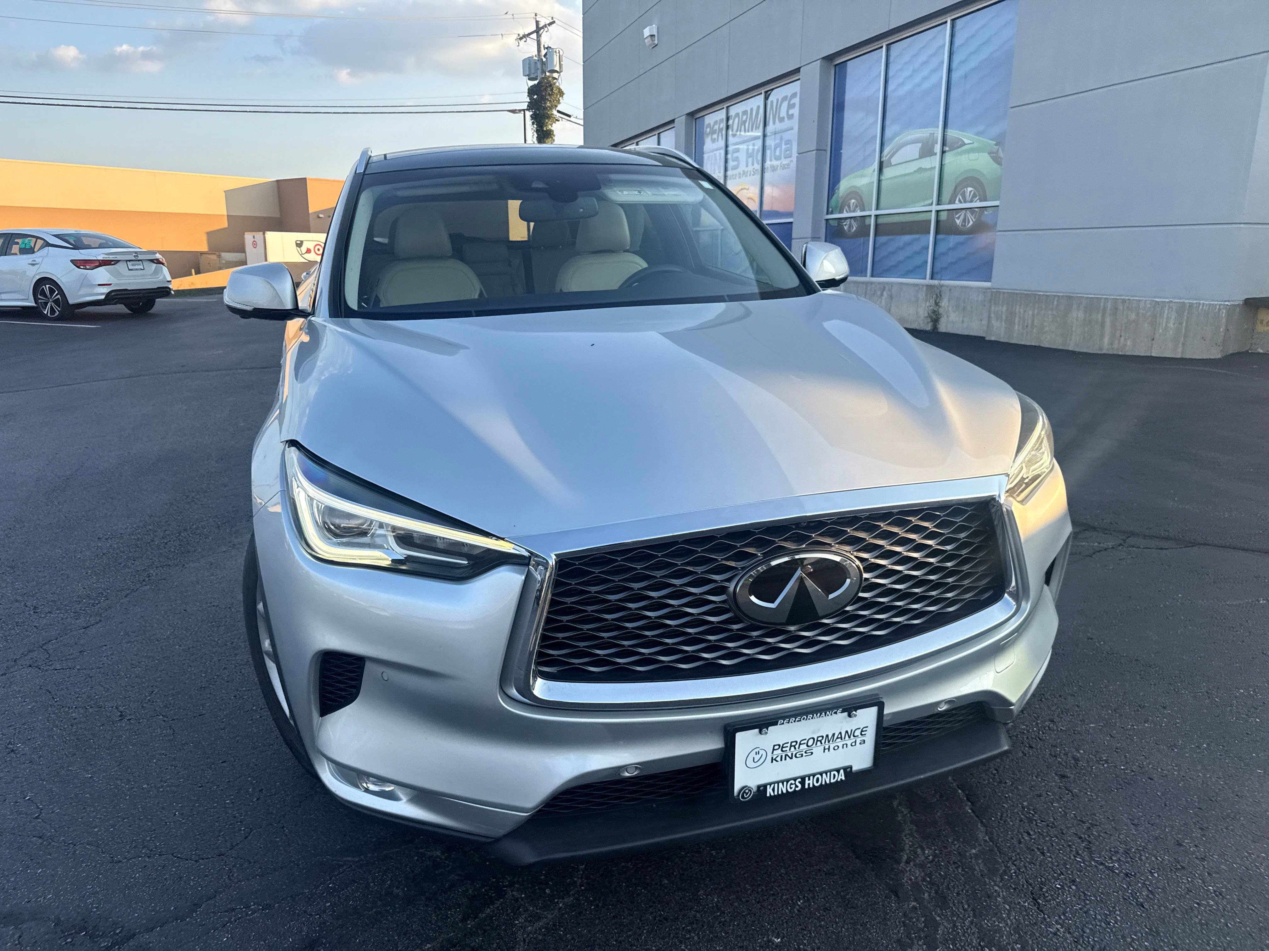Used 2020 INFINITI QX50 Essential AWD/4WD image 21