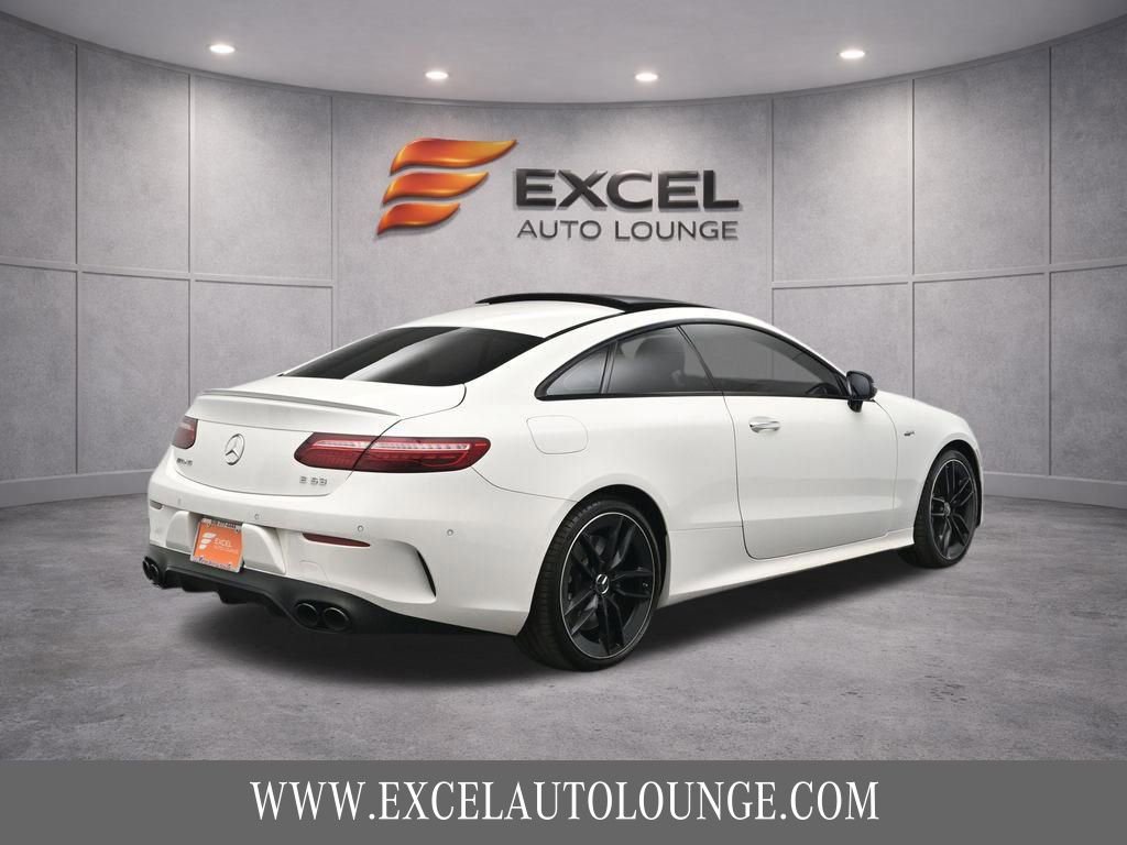 Used 2022 Mercedes-Benz E 53 AMG 4MATIC Coupe image 9