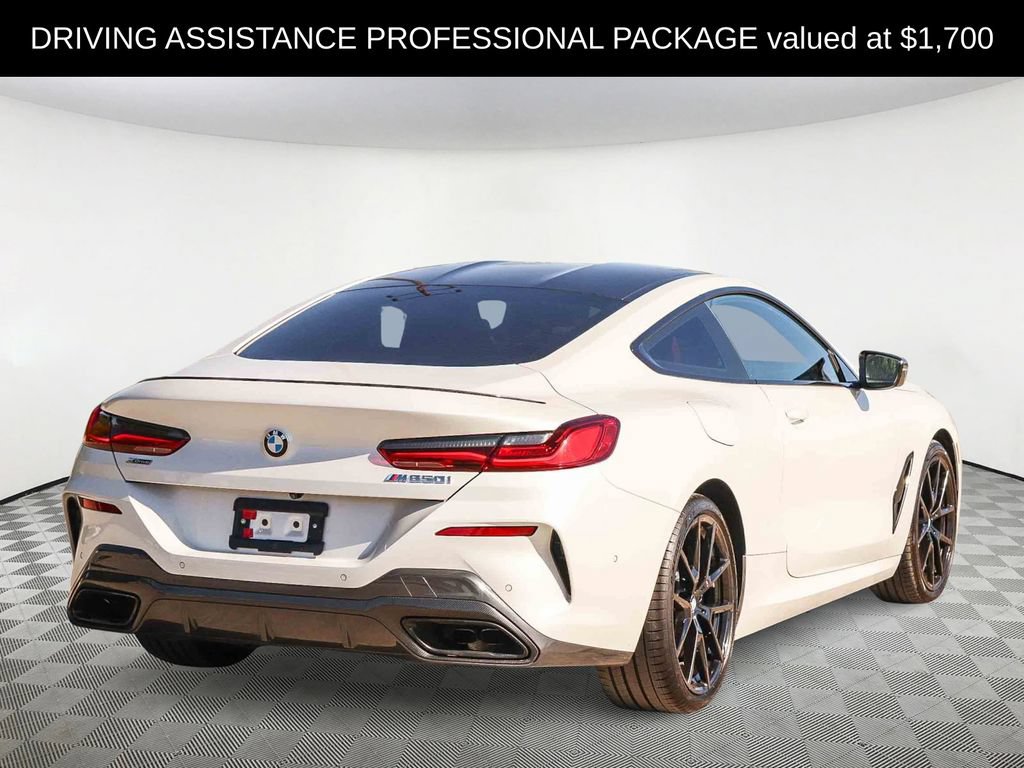 Used 2023 BMW M850i xDrive Coupe w/ M Carbon Exterior Package AWD/4WD image 4