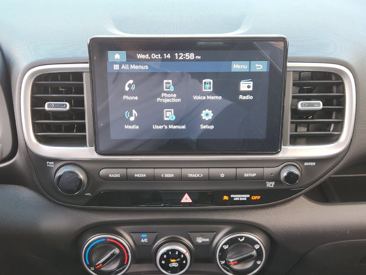 New 2026 Hyundai Venue SE FWD image 13