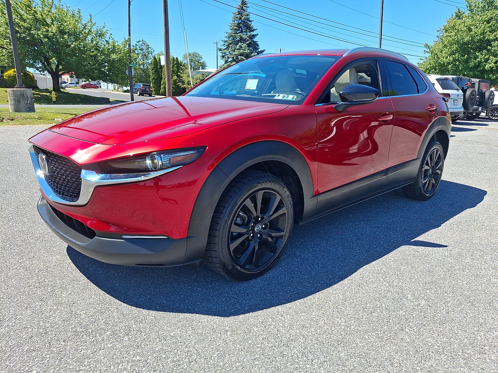 Used 2022 MAZDA CX-30 2.5 Turbo w/ Premium Package AWD/4WD image 3