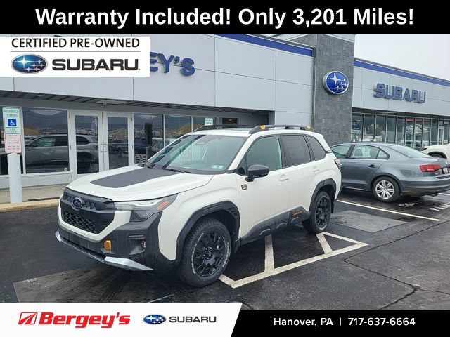 Certified 2026 Subaru Forester Wilderness