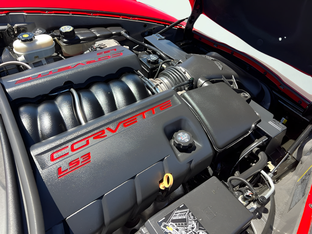Used 2009 Chevrolet Corvette Coupe w/ Preferred Equipment Group RWD image 28