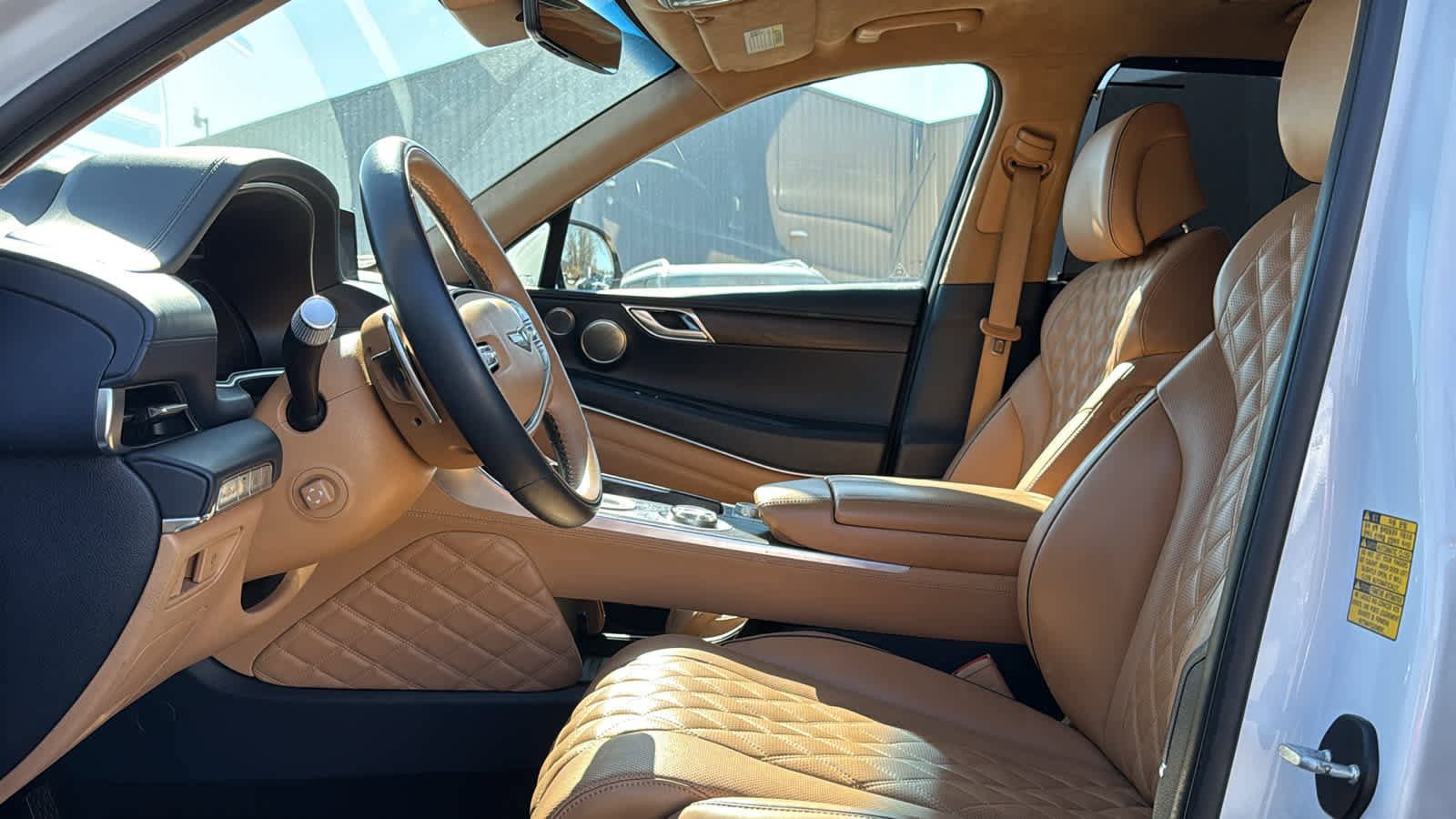 Used 2021 Genesis GV80 3.5T w/ Prestige Package 07 image 12