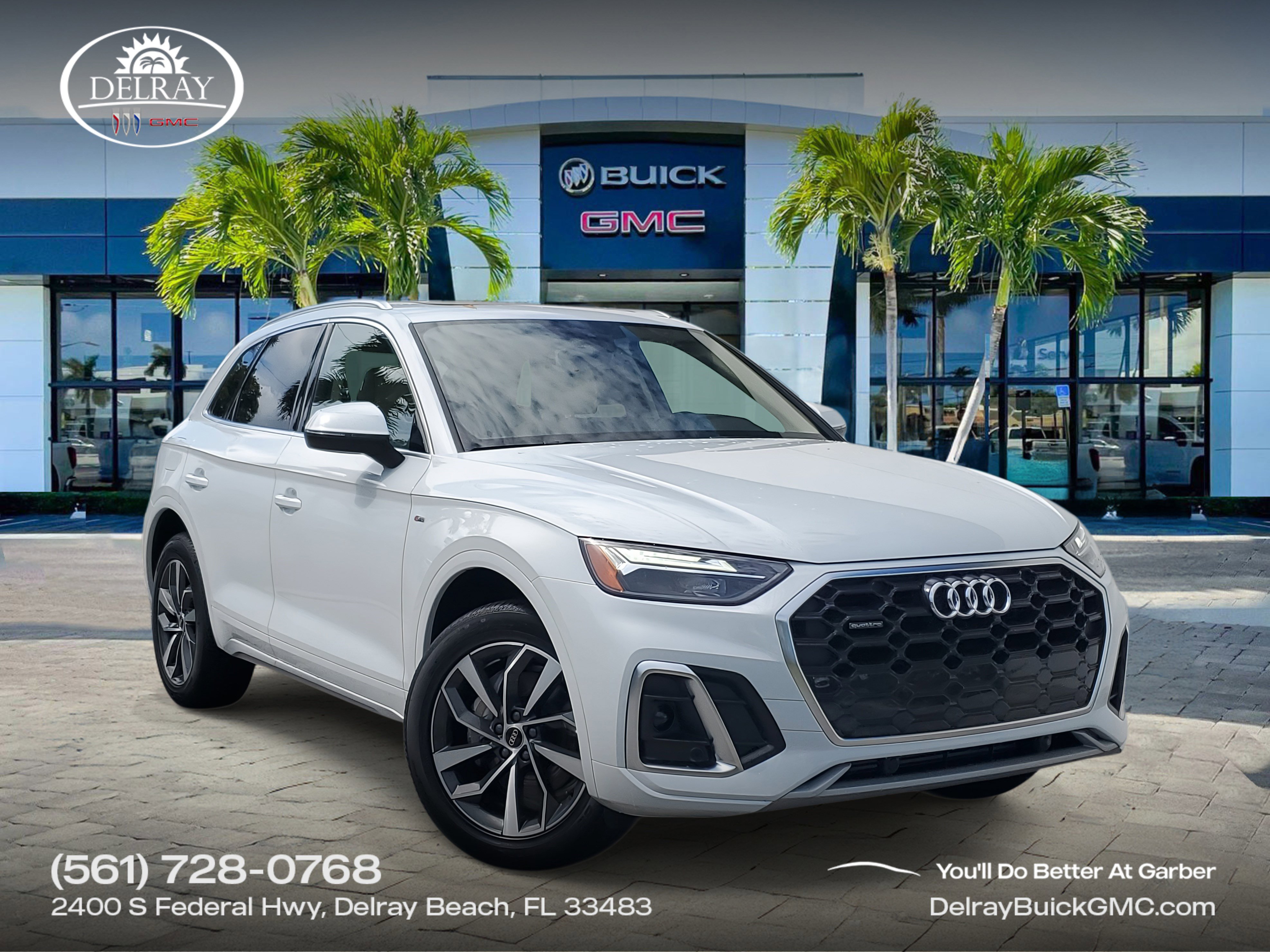 Used 2024 Audi Q5 2.0T Premium w/ Convenience Package