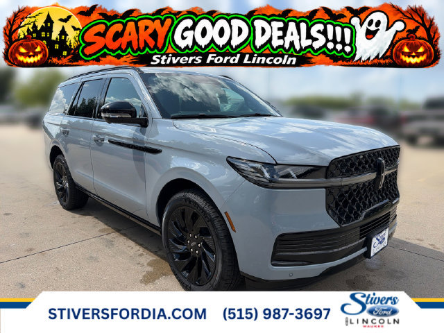 New 2026 Lincoln Navigator Reserve w/ Jet Appearance Package
