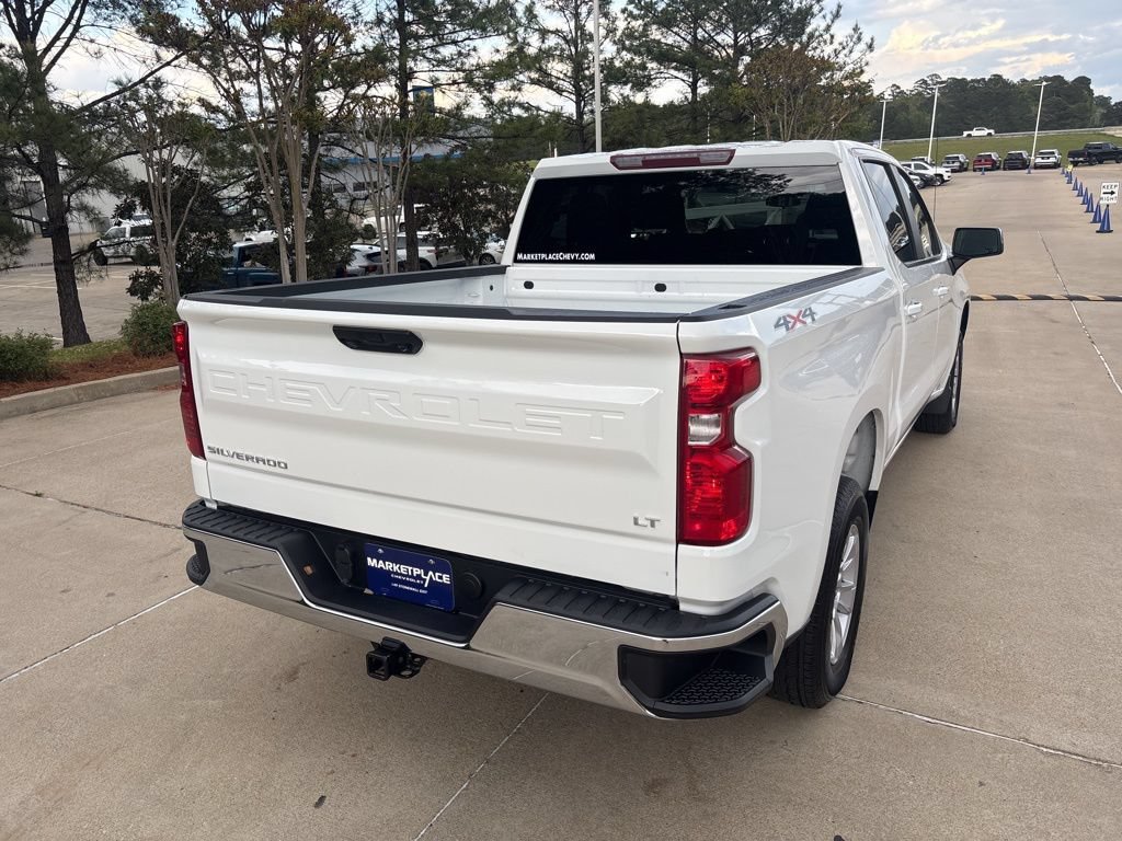 Certified 2026 Chevrolet Silverado 1500 LT AWD/4WD image 11
