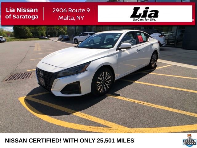 Certified 2024 Nissan Altima 2.5 SV w/ SV Premium Package
