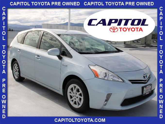 Used 2012 Toyota Prius V Three image 1