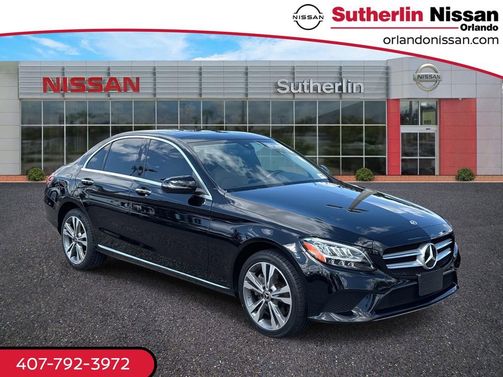 Used 2021 Mercedes-Benz C 300 4MATIC Sedan w/ Premium Package
