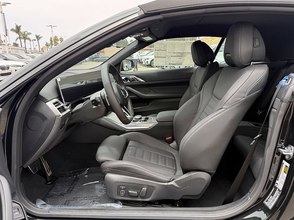 New 2027 BMW 430i Convertible w/ M Sport Package RWD image 6