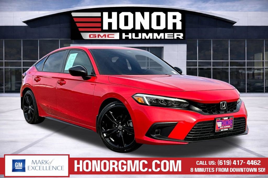 Used 2023 Honda Civic Sport