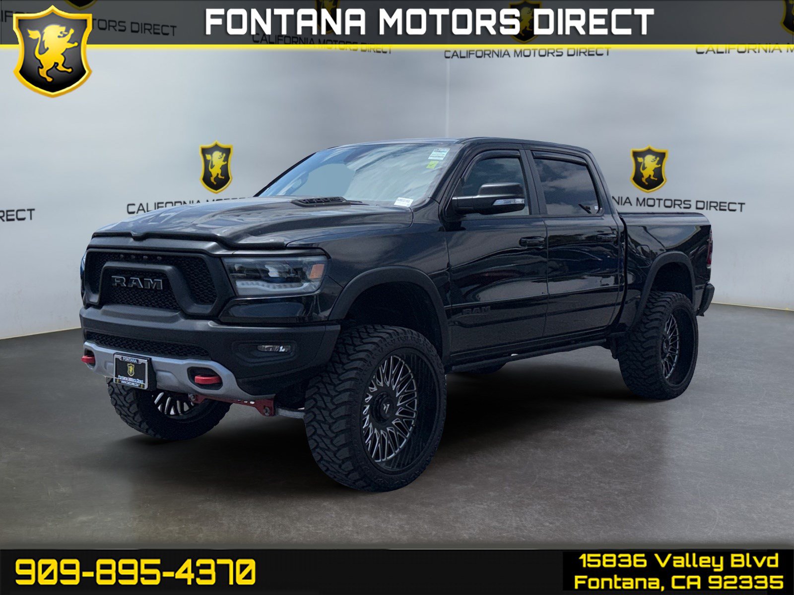 Used 2019 RAM 1500 Rebel w/ Rebel Level 1 Equipment Group