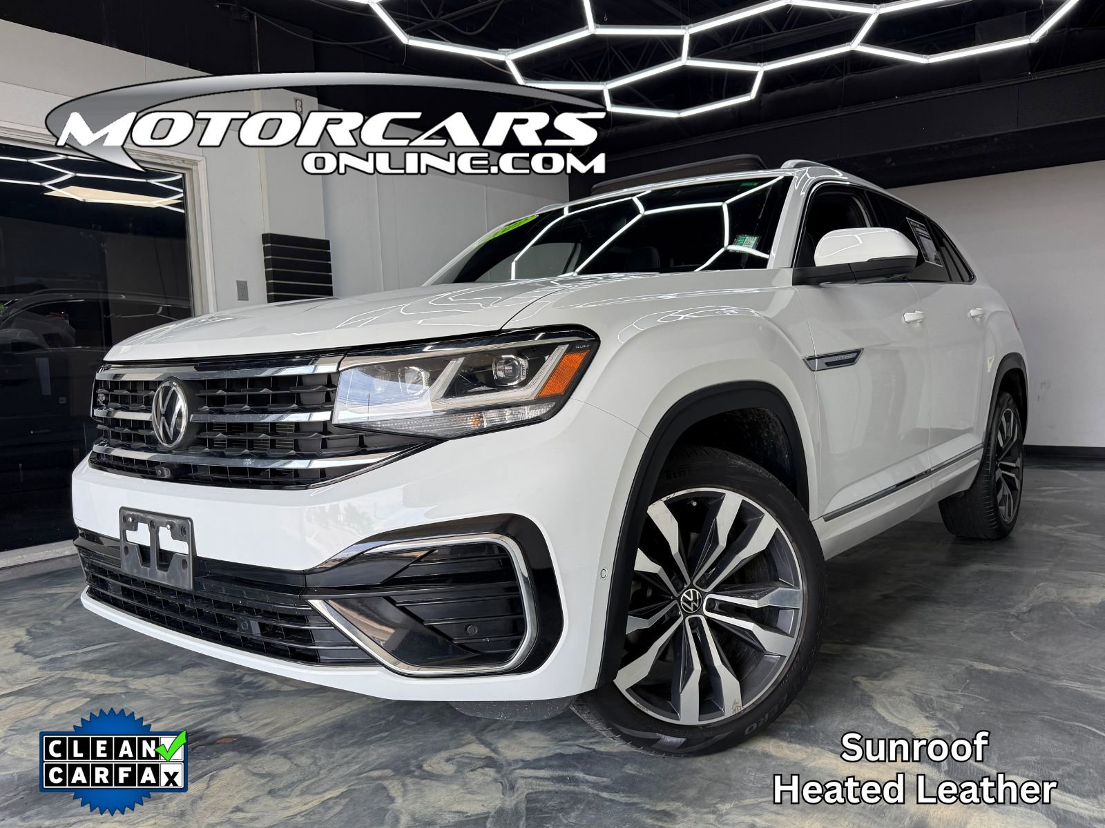 Used 2022 Volkswagen Atlas Cross Sport SEL Premium R-Line