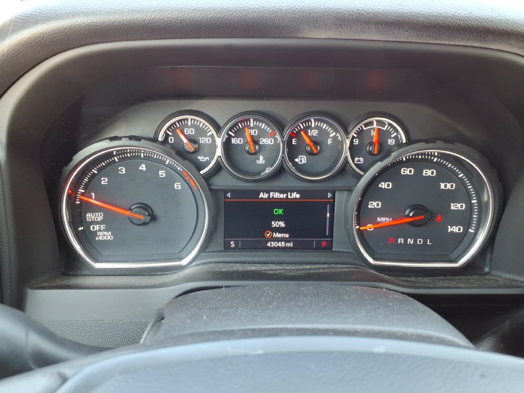 Used 2022 Chevrolet Silverado 1500 Custom w/ LPO, Dark Essentials Package RWD image 28
