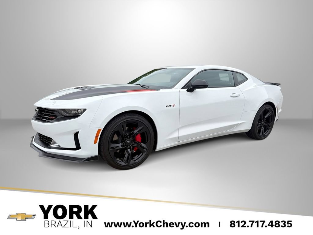 Used 2023 Chevrolet Camaro LT RWD image 1