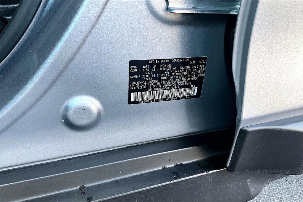 Certified 2024 Subaru Outback AWD/4WD image 19