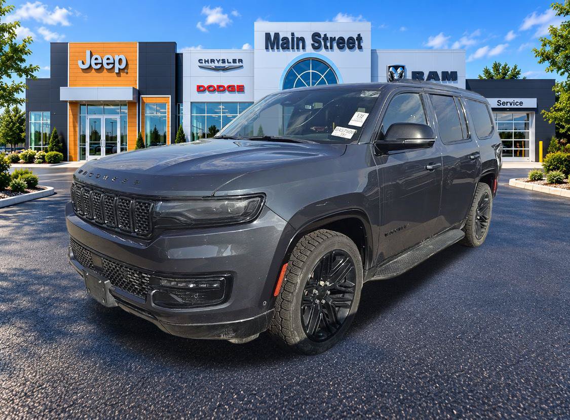 Used 2023 Jeep Wagoneer Series II AWD/4WD image 1