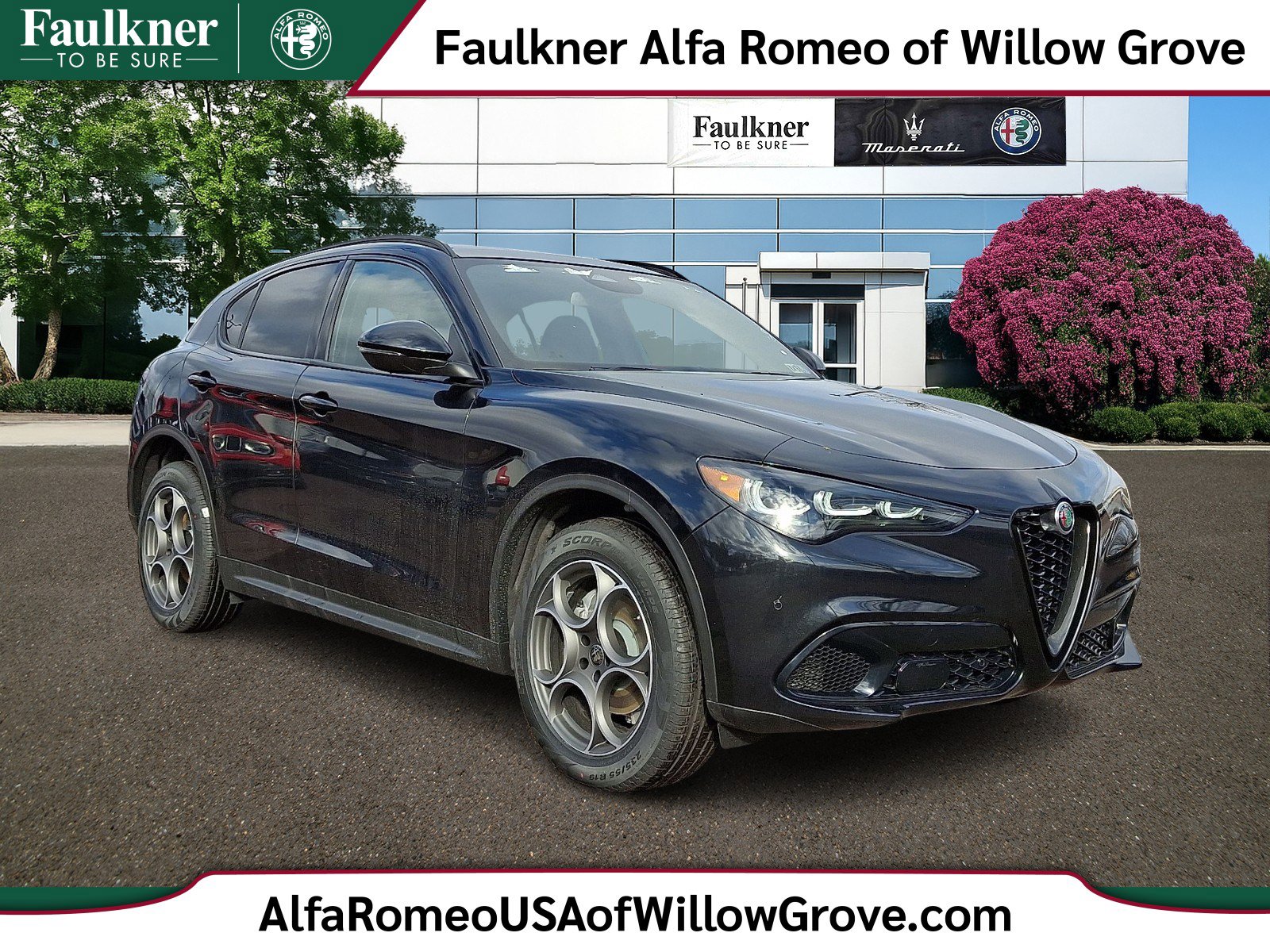 New 2025 Alfa Romeo Stelvio Sprint