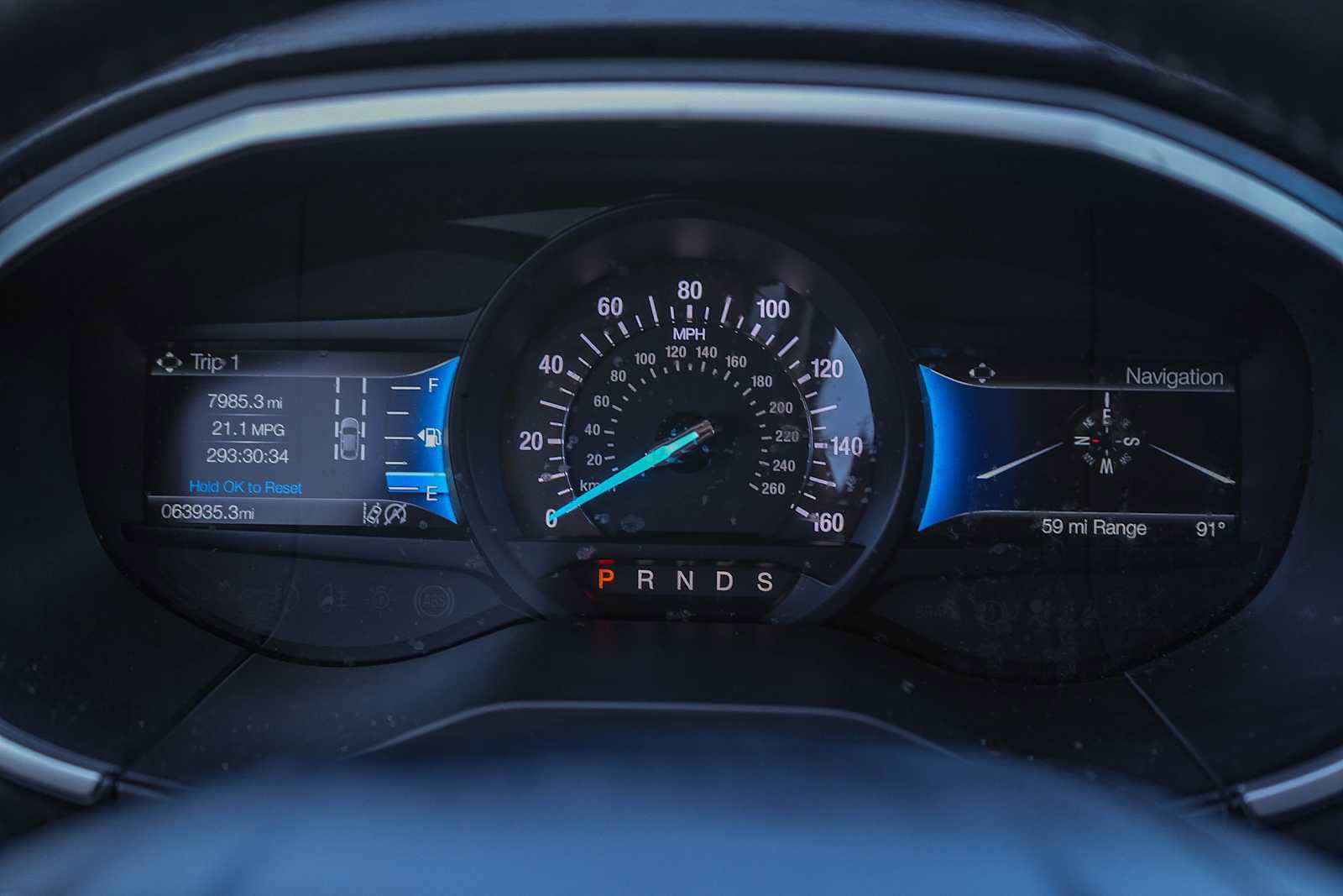 Used 2021 Ford Edge SEL w/ Cargo Accessory Package AWD/4WD image 24