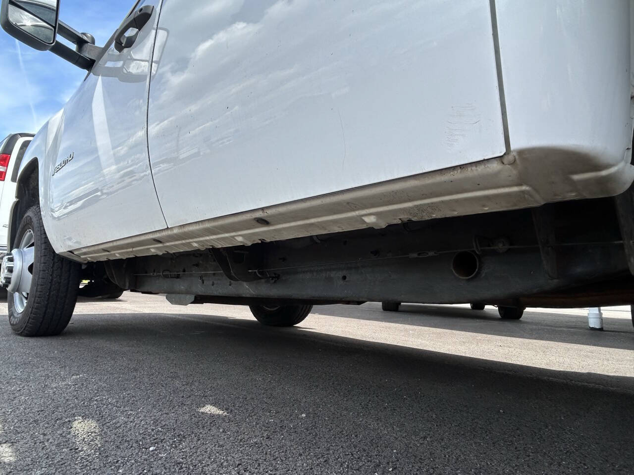 Used 2008 Chevrolet Silverado 3500 W/T RWD image 10