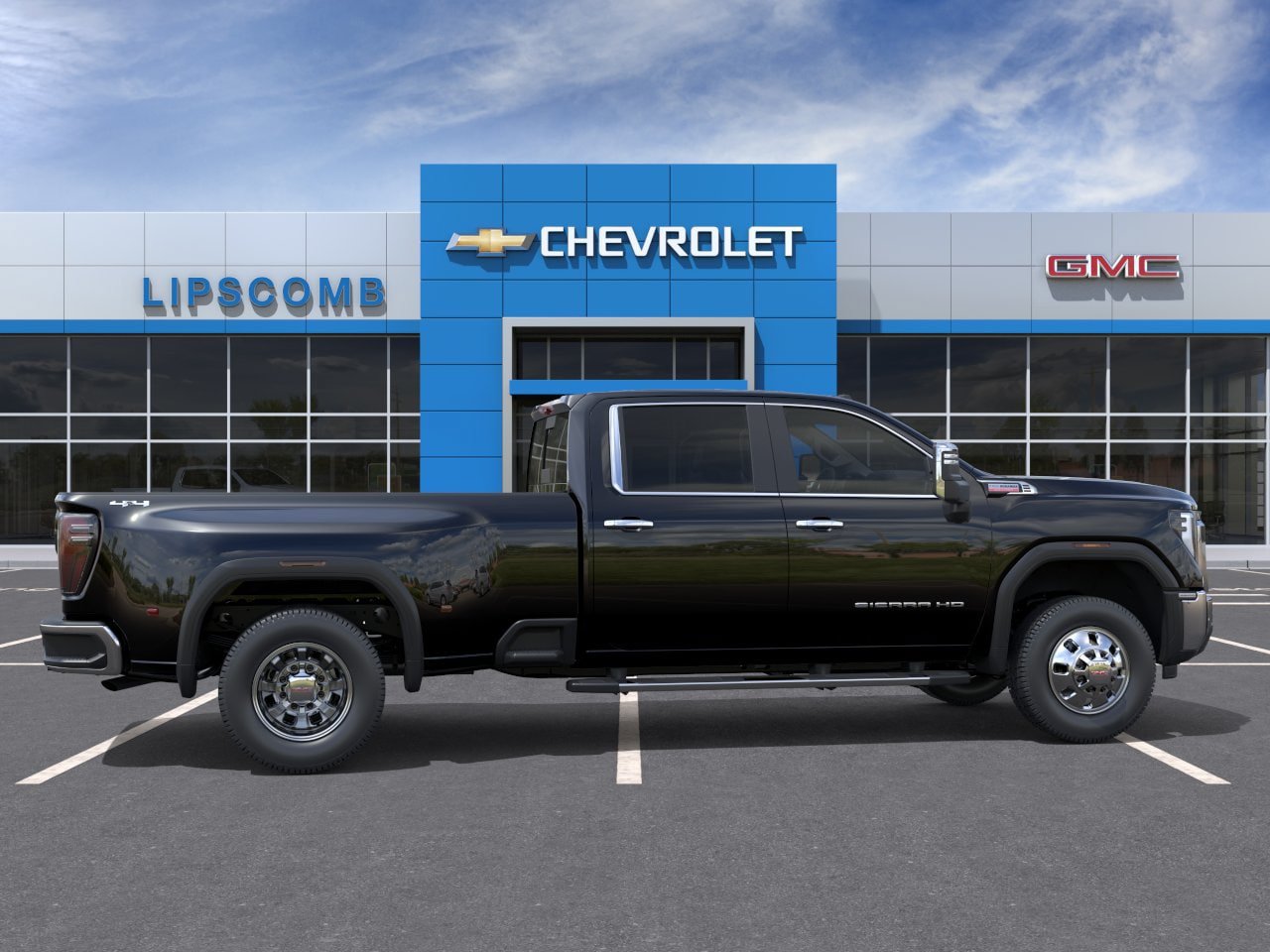 New 2026 GMC Sierra 3500 SLT w/ SLT Convenience Package AWD/4WD image 17