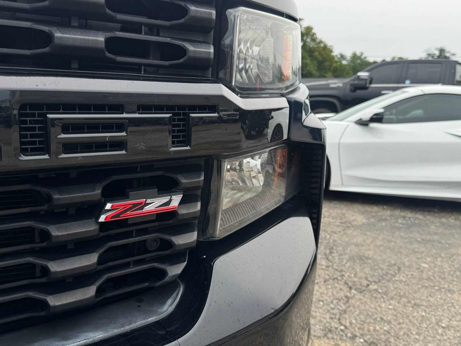 Used 2021 Chevrolet Silverado 1500 Custom Trail Boss AWD/4WD image 12