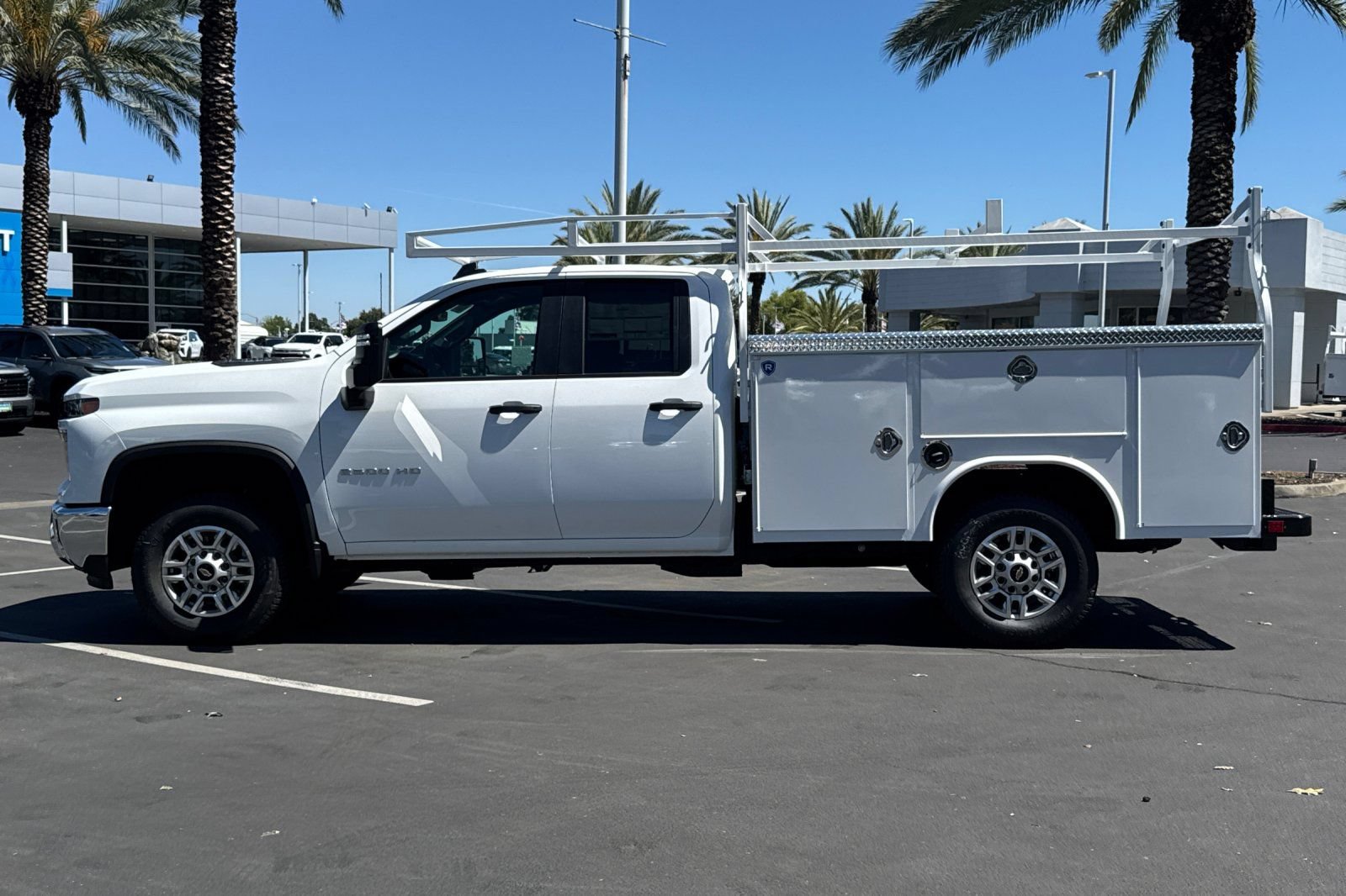 New 2026 Chevrolet Silverado 2500 W/T w/ WT Convenience Package RWD image 6