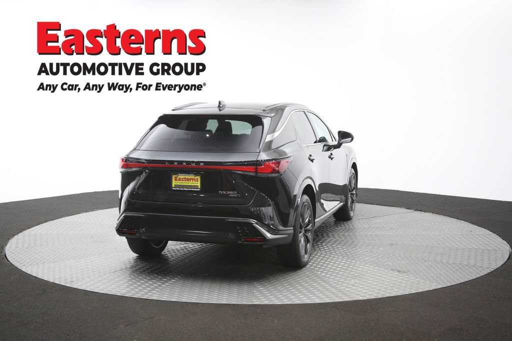 Used 2024 Lexus RX 350 F Sport w/ Convenience Package AWD/4WD image 40