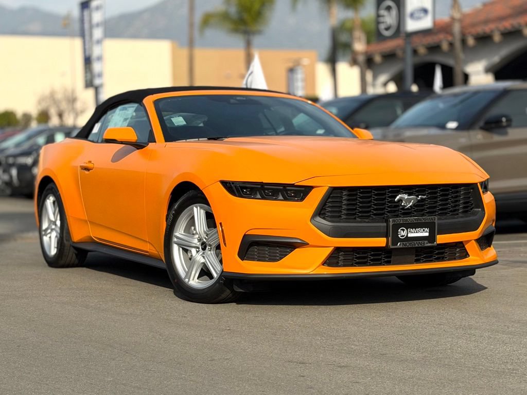 New 2026 Ford Mustang Premium RWD image 3