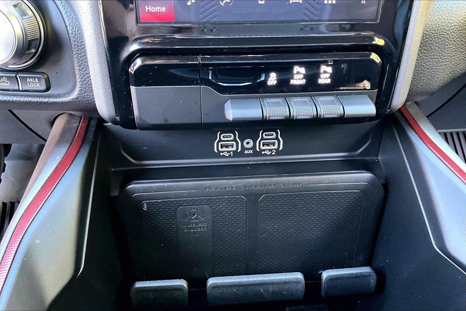 Used 2025 RAM 1500 Rebel w/ Rebel Level 1 Equipment Group AWD/4WD image 32