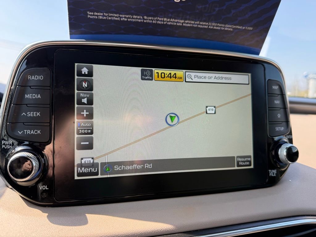 Used 2020 Hyundai Santa Fe Limited AWD/4WD image 18