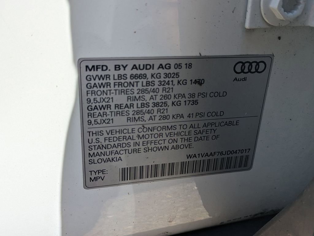 Used 2018 Audi Q7 3.0T Prestige image 35