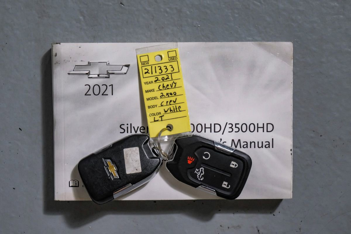 Used 2021 Chevrolet Silverado 2500 LT w/ Convenience Package image 58