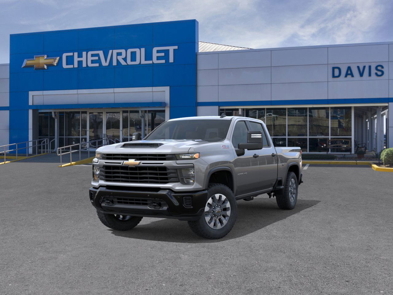 New 2026 Chevrolet Silverado 2500 Custom w/ Custom Value Package image 8