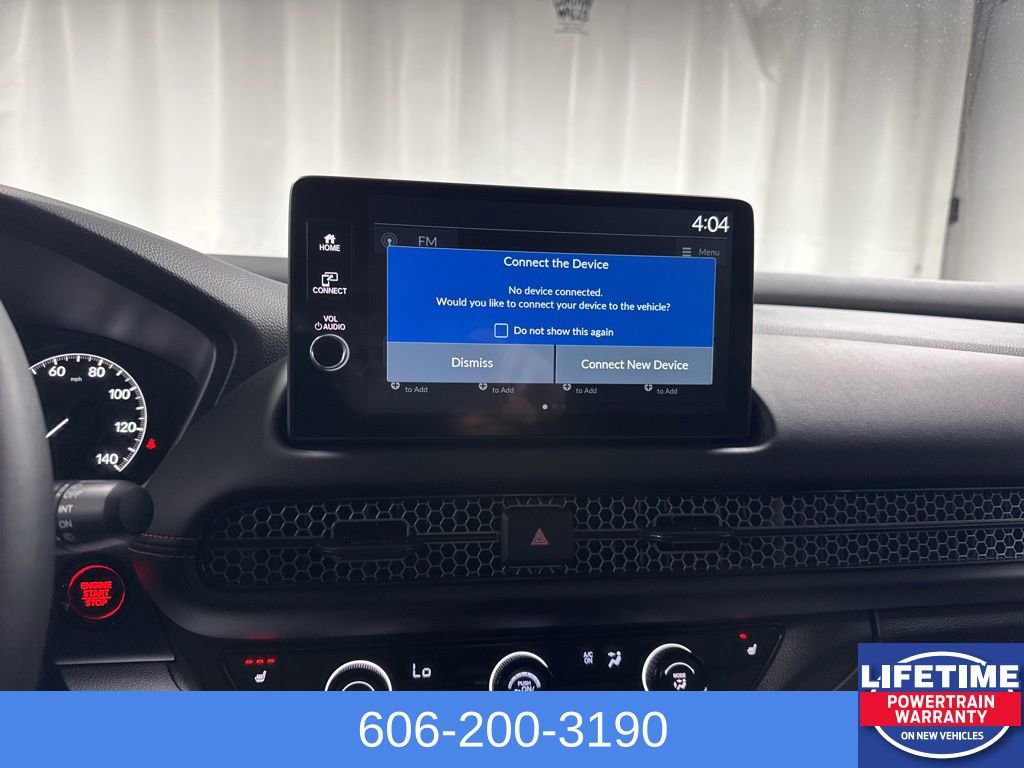 New 2026 Honda HR-V Sport image 18