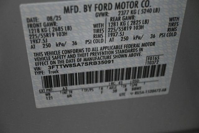 Certified 2025 Ford Maverick Lariat AWD/4WD image 37