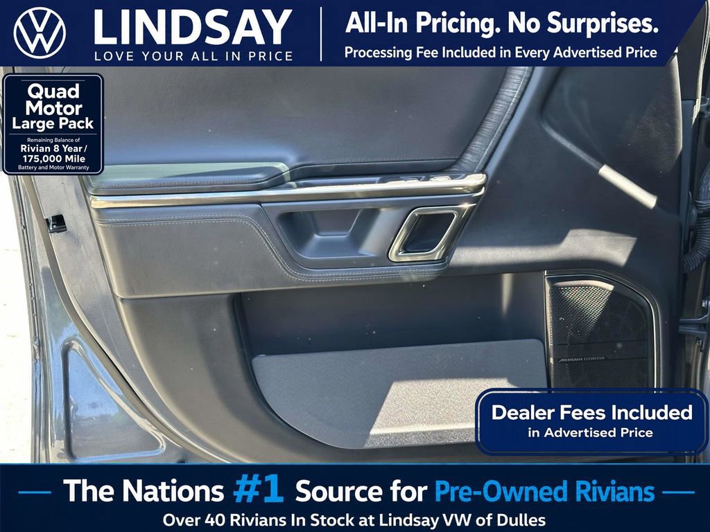 Used 2022 Rivian R1T Adventure AWD/4WD image 9