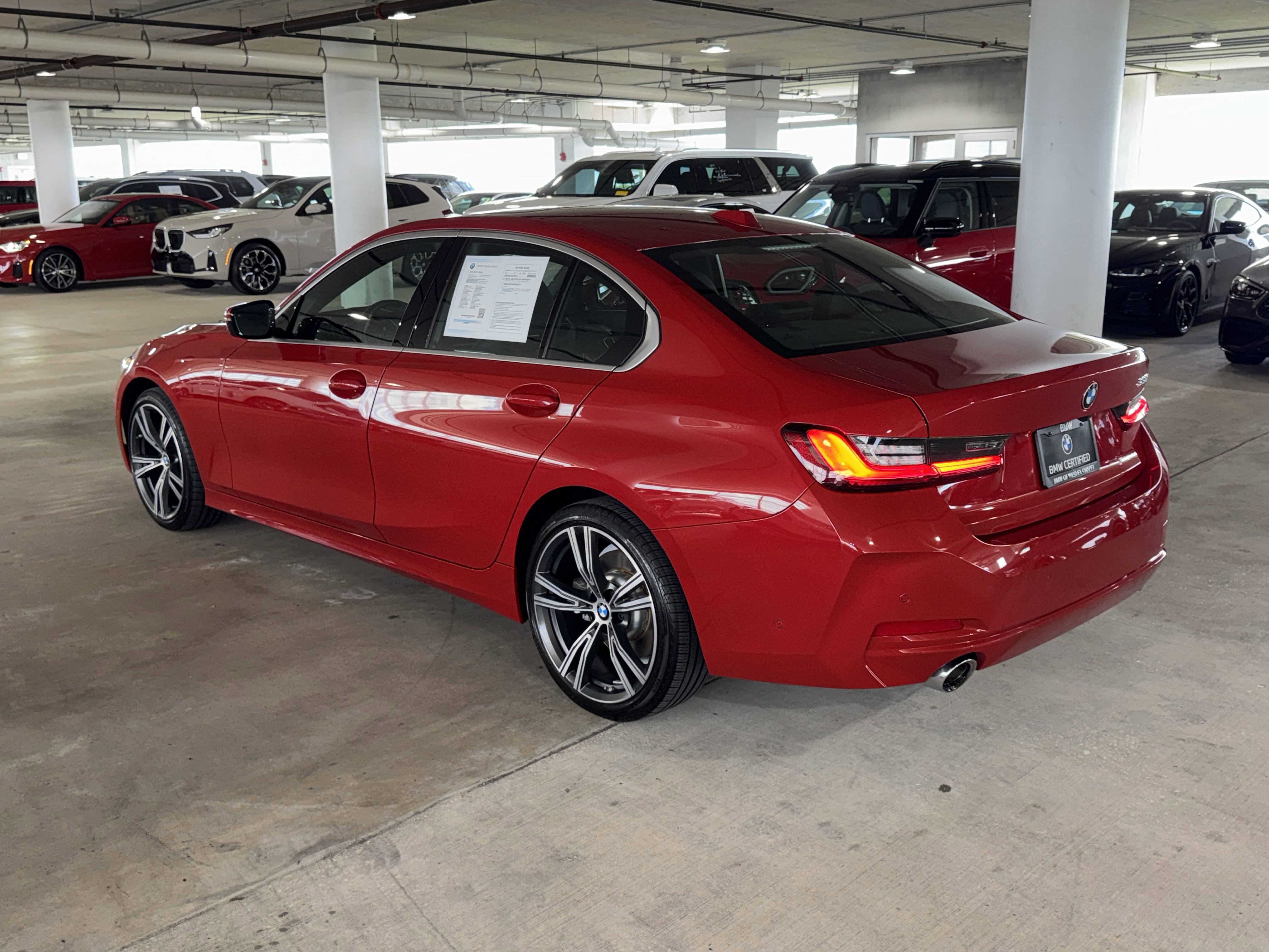 Certified 2024 BMW 330i Sedan image 5