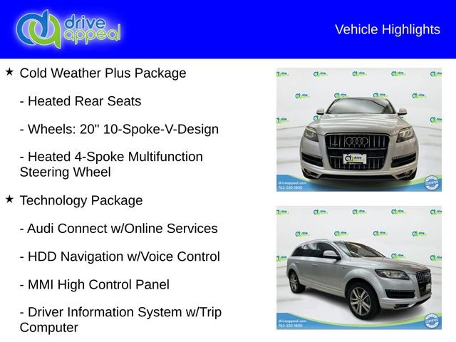Used 2015 Audi Q7 3.0T Premium Plus w/ Premium Plus Package image 6