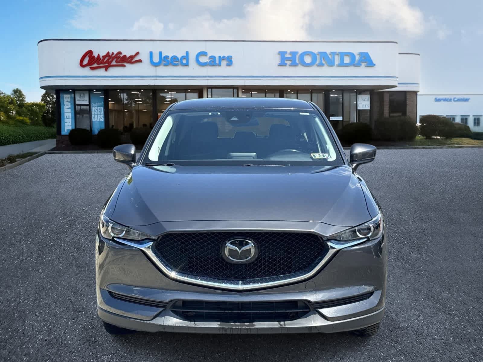 Used 2018 MAZDA CX-5 Touring AWD/4WD image 8