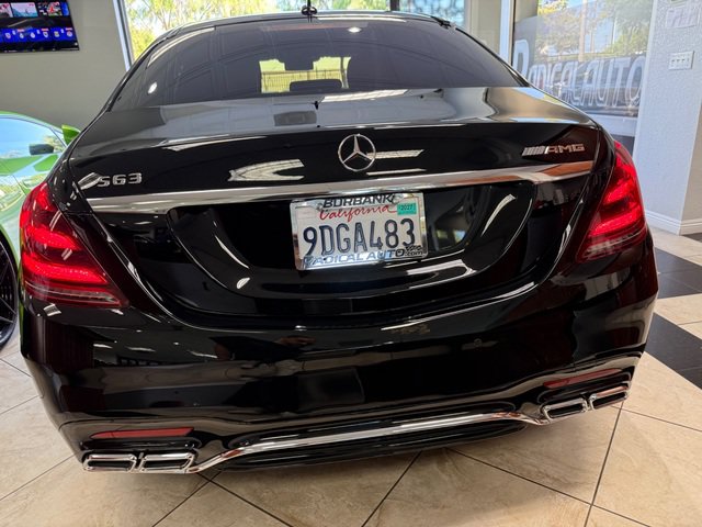 Used 2019 Mercedes-Benz S 63 AMG S 4MATIC Sedan image 36