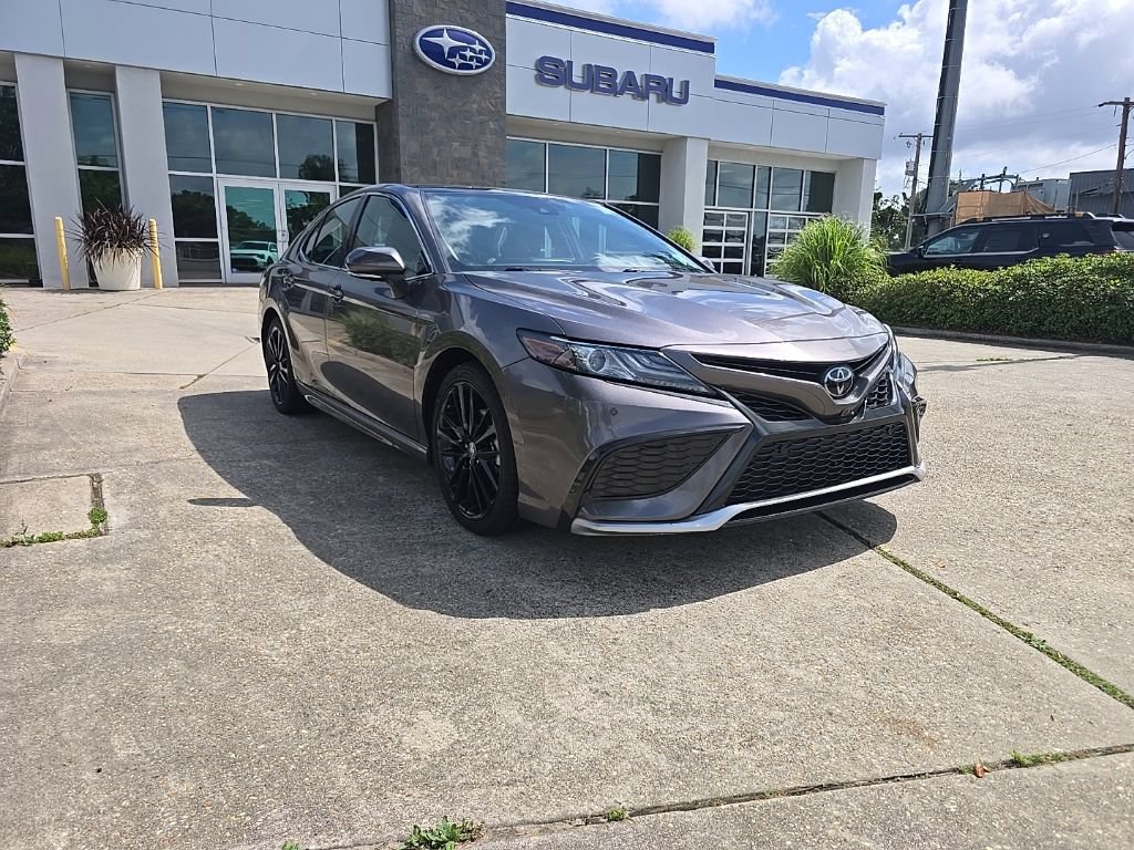 Used 2024 Toyota Camry XSE w/ Navigation Package FWD image 40