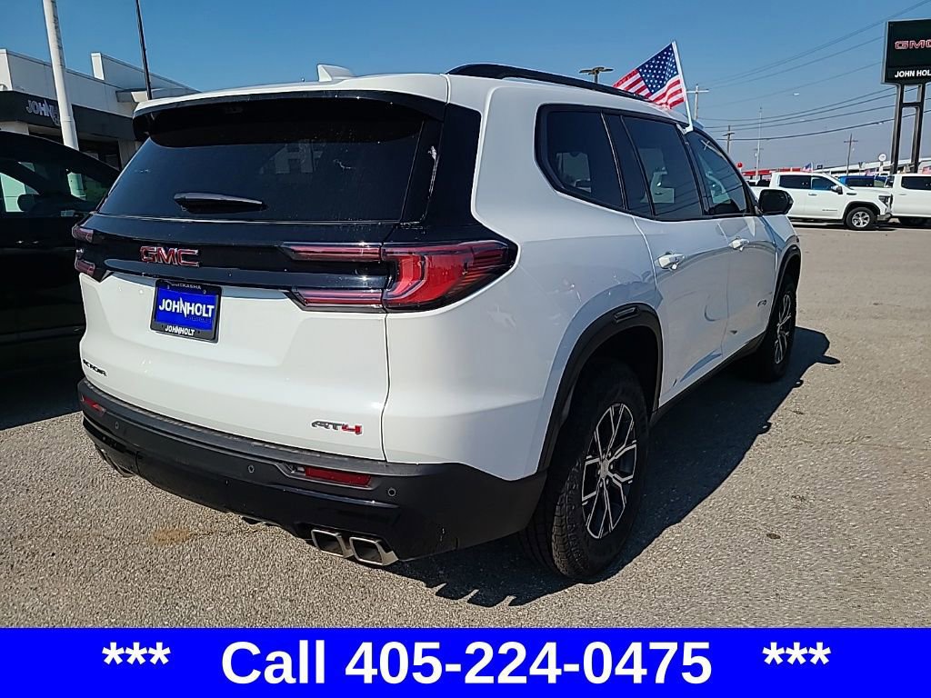New 2026 GMC Acadia AT4 w/ LPO, Floor Liner Package image 10