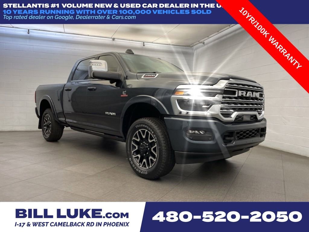 New 2026 RAM 2500 Limited