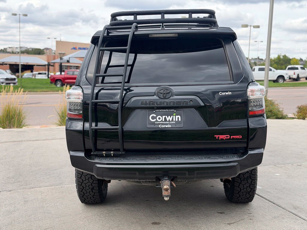 Used 2019 Toyota 4Runner TRD Pro AWD/4WD image 8