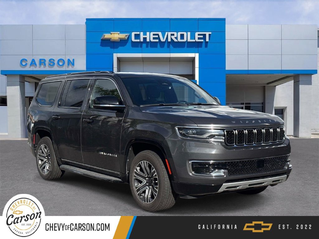 Used 2024 Jeep Wagoneer Series II