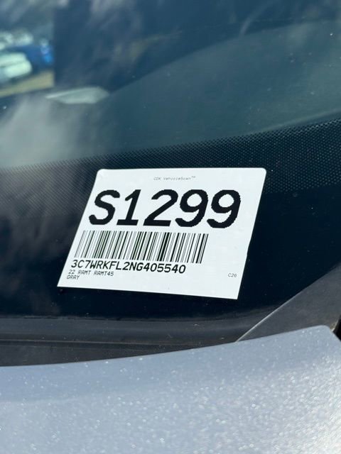 Used 2022 RAM 4500 Tradesman w/ Chrome Appearance Group image 31