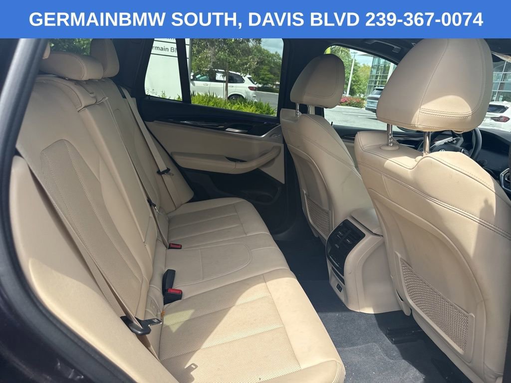 Certified 2022 BMW X3 sDrive30i w/ Convenience Package RWD image 14